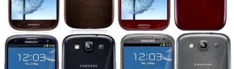 Galaxy S3 new colors